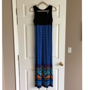 Saint Tropez West Maxi Dress- Medium